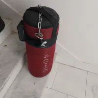 کیسه بکس سالمو نو همراه با زجنیر و آویزش|تجهیزات ورزشی|فردوس (خراسان), |دیوار