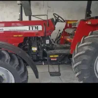 تراکتور ۴۷۵ جفت آبشنال دارای سایبان وگلگیر