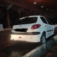 206تیپ 2 مدل 88|خودرو سواری و وانت|تهران, امام زاده حسن|دیوار