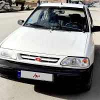 پراید  مدل ۸۸ دوگانه شرکت  شاسی سالم  عروسک
