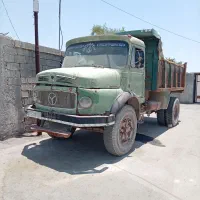 کامیون بنزتک کمپرسی مذایده ای
