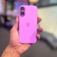 آیفون ۱۶ صورتی ۱۲۸ iphone 16