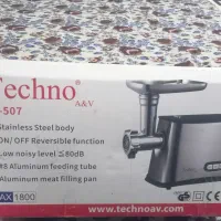 چرخ گوشت تکنو مدل 507