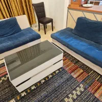 مبل کاناپه ۵ نفره / میز جلو مبلی