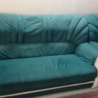 فروش مبل راحتی دست دوم هفت نفره