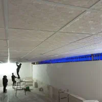 نصاب سقف کاذب تایل پی وی سی دیوار پوش وماربل شیت|خدمات پیشه و مهارت|نیشابور, رحمت آباد|دیوار