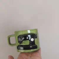 ماگ دست ساز|ظروف سرو و پذیرایی|مینودشت, |دیوار