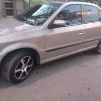 سمند بژ درحد۱۴۰۰.خیلی خیلی سالم و تمیز