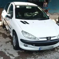 پژو ۲۰۶ تیپ ۳ مدل ۹۹ بیرنگ