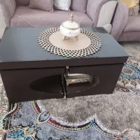 میزتلویزیون و جلومبلی