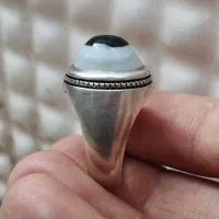 انگشتر نقره باباقوری|جواهرات|قم, نیروگاه|دیوار