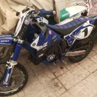 موتور یاماها yz 125 عروسک