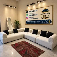 مبل راحتی مدل ال پازلی //کد3025