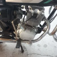 موتور سیکلت 150تلاش استارتی|موتورسیکلت|لامرد, |دیوار