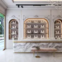 کناف ماربل ترمو آینه دکوراتیو