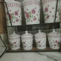 سرویس پاسماوری چینی سرامیکی همراه بااستند
