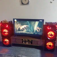 اسپیکر در حد نو|سیستم صوتی خانگی|قم, نیروگاه|دیوار