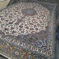 فرش ۱۲ متری دستباف کاشان مارک دار|فرش|کرج, برغان|دیوار