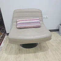 مبل چرم اسپرت شرکتی ۶ نفره