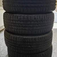 ۴ حلقه لاستیک هانکوک 235 55 19