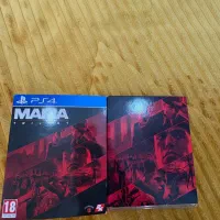 دیسک بازی مافیا ps4|کنسول، بازی ویدئویی و آنلاین|گنبد کاووس, |دیوار
