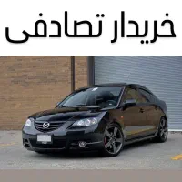 مزدا 3 مونتاژ تیپ 1، (معاوضه تصادفی)