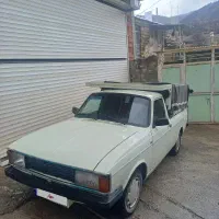 وانت پیکان مدل ۸۶ ۹۰ هزار کار صفر