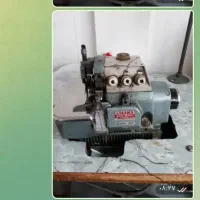 چرخ صنعتی سه نخ ژاپن  موتور بزرگ