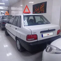 پراید 91 بدون رنگ