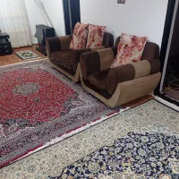 مبل هفت نفره به همراه پنج عدد میز عسلی|مبلمان خانگی و میز عسلی|نشتارود, |دیوار