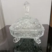 شکلات خوری آجیل  بلور کاملا سالم و اکبند