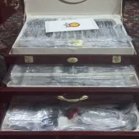 دو سرویس قاشق و چنگال عرشیا|ظروف سرو و پذیرایی|شیراز, شهرک ایثار|دیوار