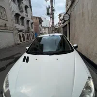 206 سفید تیپ 5مدل 1394|خودرو سواری و وانت|رشت, گلسار|دیوار