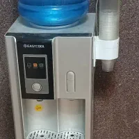 آبسرد کن یخچال دار ایستکول استیل