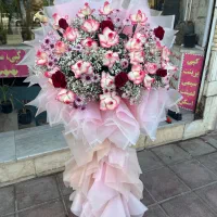 آفر ویژه دسته گل غول پیکر بجای ۱۵ تومان فقط ۸تومان