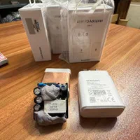 آداپتور45 وات صددرصد اورجینال بردمشکی 6ماه گارانتی