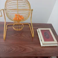 گردونه قرعه کشی رو میزی پایه منحنی زیبا