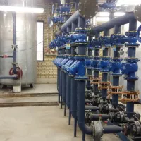 خدمات موتورخانه مرکزی و چیلر فنکوئل وتاسیسات خانگی