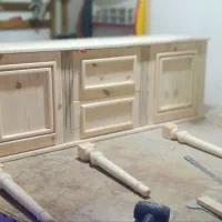 کافی بار چوب روسی|بوفه، ویترین، کنسول|مشهد, راهنمایی|دیوار