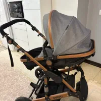 کالسکه اسپرینگ مدل اسپیدا در حد نو|کالسکه و لوازم جانبی|قدس, شهر‌قدس|دیوار