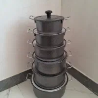 سرویس قابلمه روحی و آلومینیومی