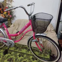 دوچرخه سایز ۲۴ آلومینیومی درحدنو