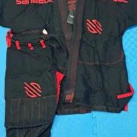 لباس جوجیتسو سانابول|تجهیزات ورزشی|بندر انزلی, گلسرخ|دیوار