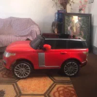ماشین شارژی ۴ موتوره Range Rover