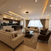 155متر/3خواب/سالن سرتاسر پرده خور/فول امکانات