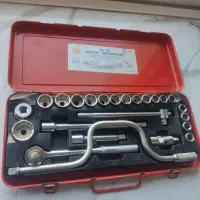 آچار بکس 25پارچه ژاپنی اصل