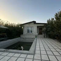 ۳۲۰۰ متر باغ آباد با ۱۳۰ متر بنا