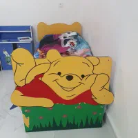 فروش تخت کودک ومیز وصندلی مطالعه کودک ومیز تلفزیون