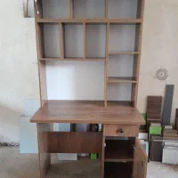 میز تحریر کتابخانه دار|میز تحریر و کامپیوتر|کرمان, |دیوار