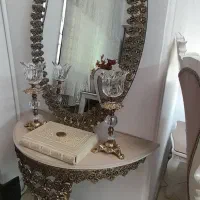 آینه و شمعدان